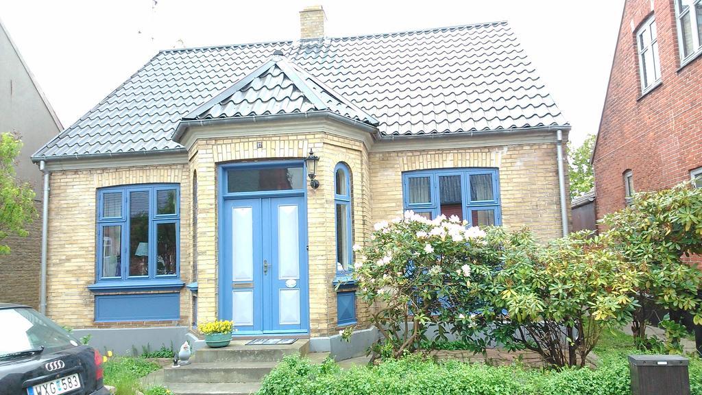 Jugendstil-Villa Aerö Marstal Eksteriør billede