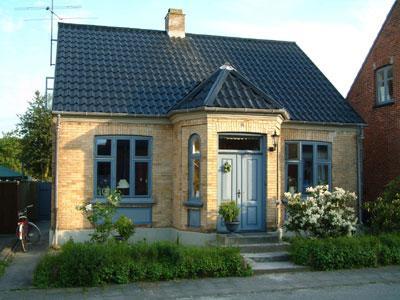 Jugendstil-Villa Aerö Marstal Eksteriør billede