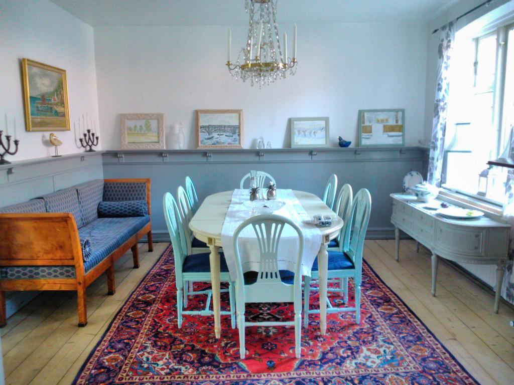 Jugendstil-Villa Aerö Marstal Eksteriør billede